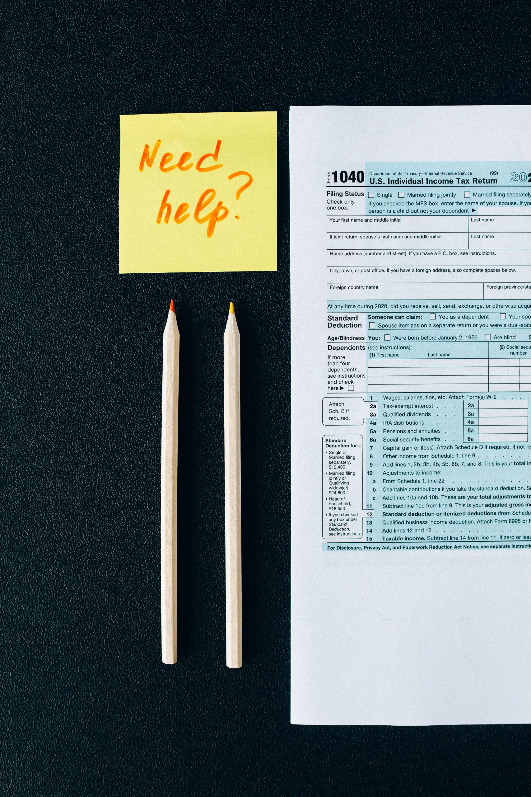 All About Form 1040