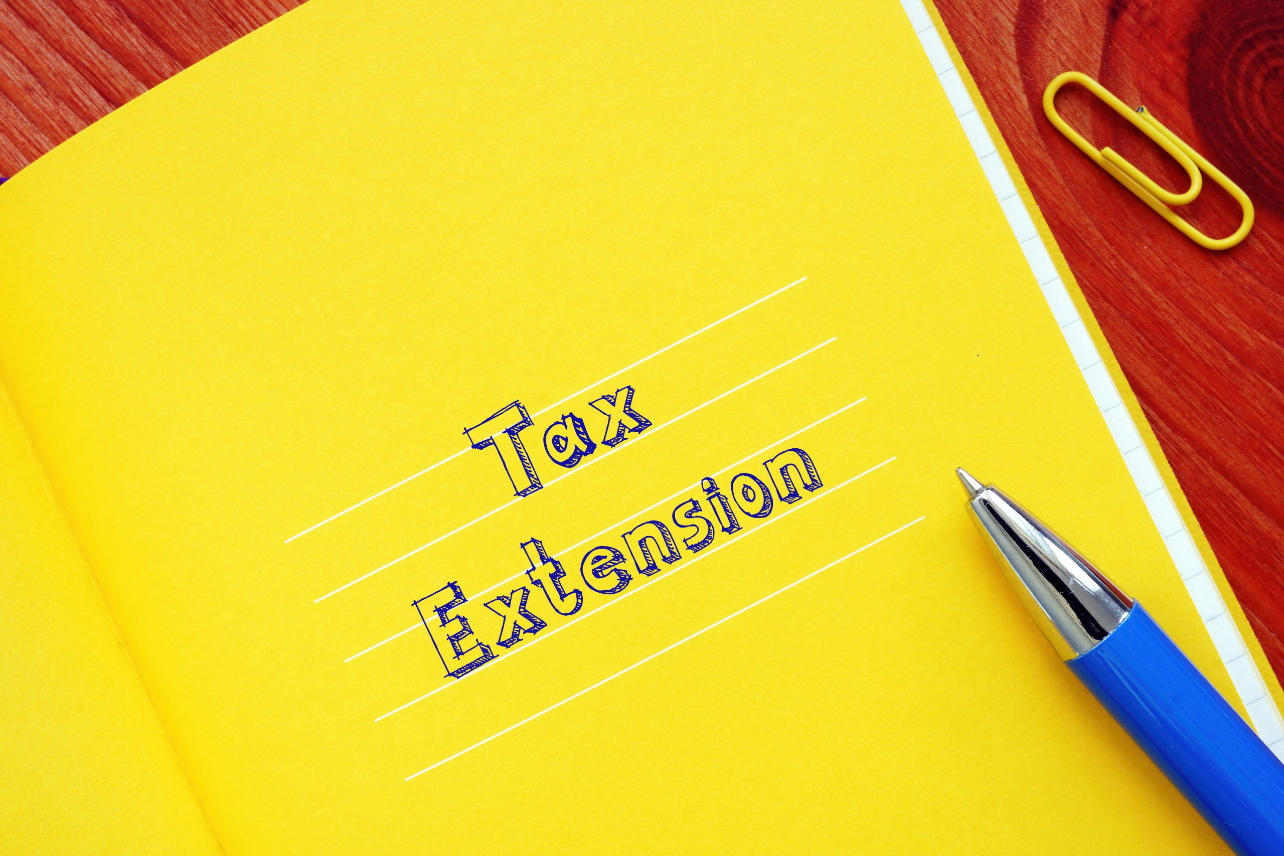 tax extension