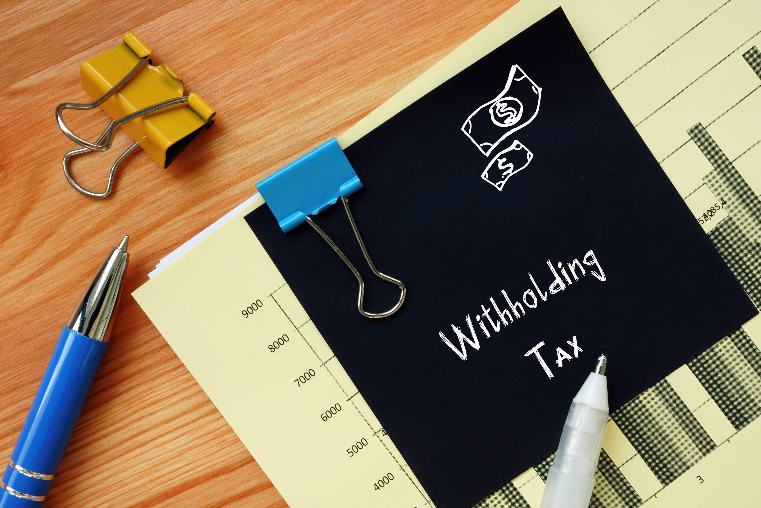 how to calculate tax withholding